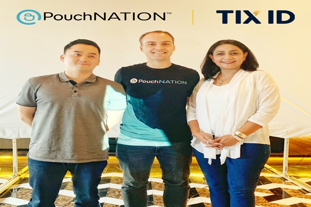 Perluas Jangkauan Bisnis, PouchNATION Gandeng TIX ID